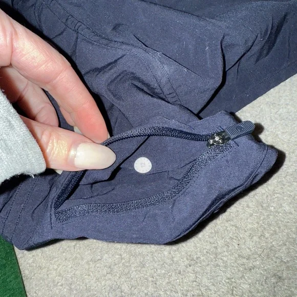 Lululemon Women’s Athletic Shorts | Navy | Size 12 | Like New - Picture 6 of 7